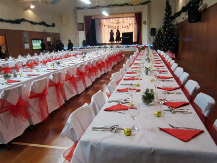 Decorated Hall