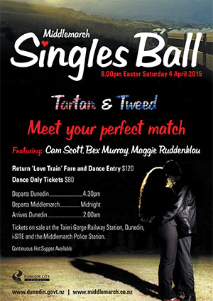 Singles Dance poster
