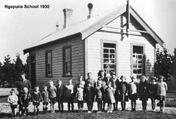 Ngapuna School 1930