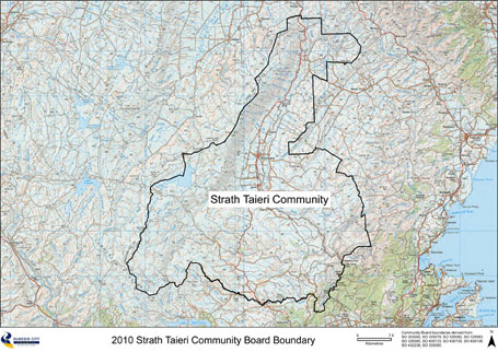 Strath Taieri Community Board region