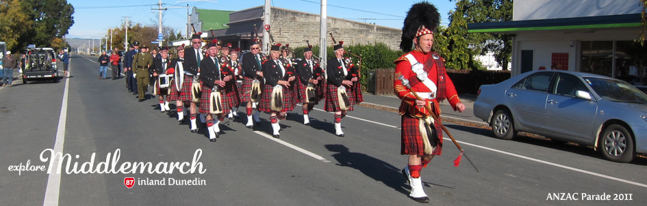 ANZAC Parade 2011