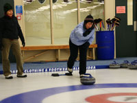 Curling in naseby