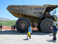 Ming truck, Macraes mine