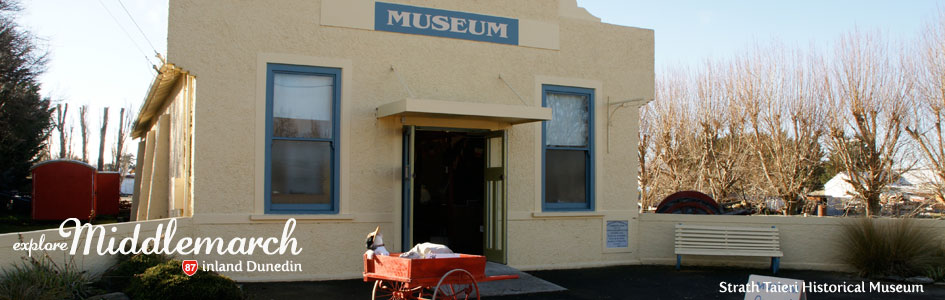 Strath Taieri Historical Museum