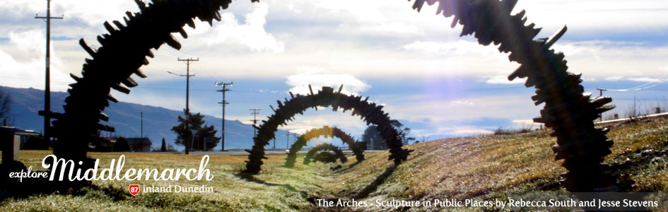 The Arches - Sculpture in Public Places