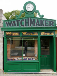 Watchmaker's shop, Naseby