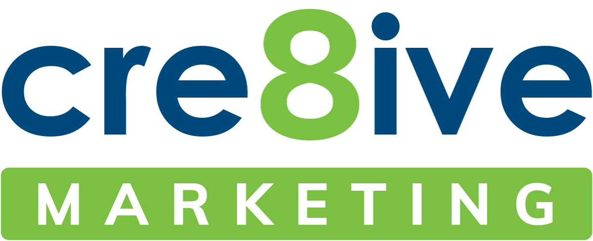 Logo of Cre8ive Marketing agency, Dunedin. Discover Middlemarch website designer and developer
