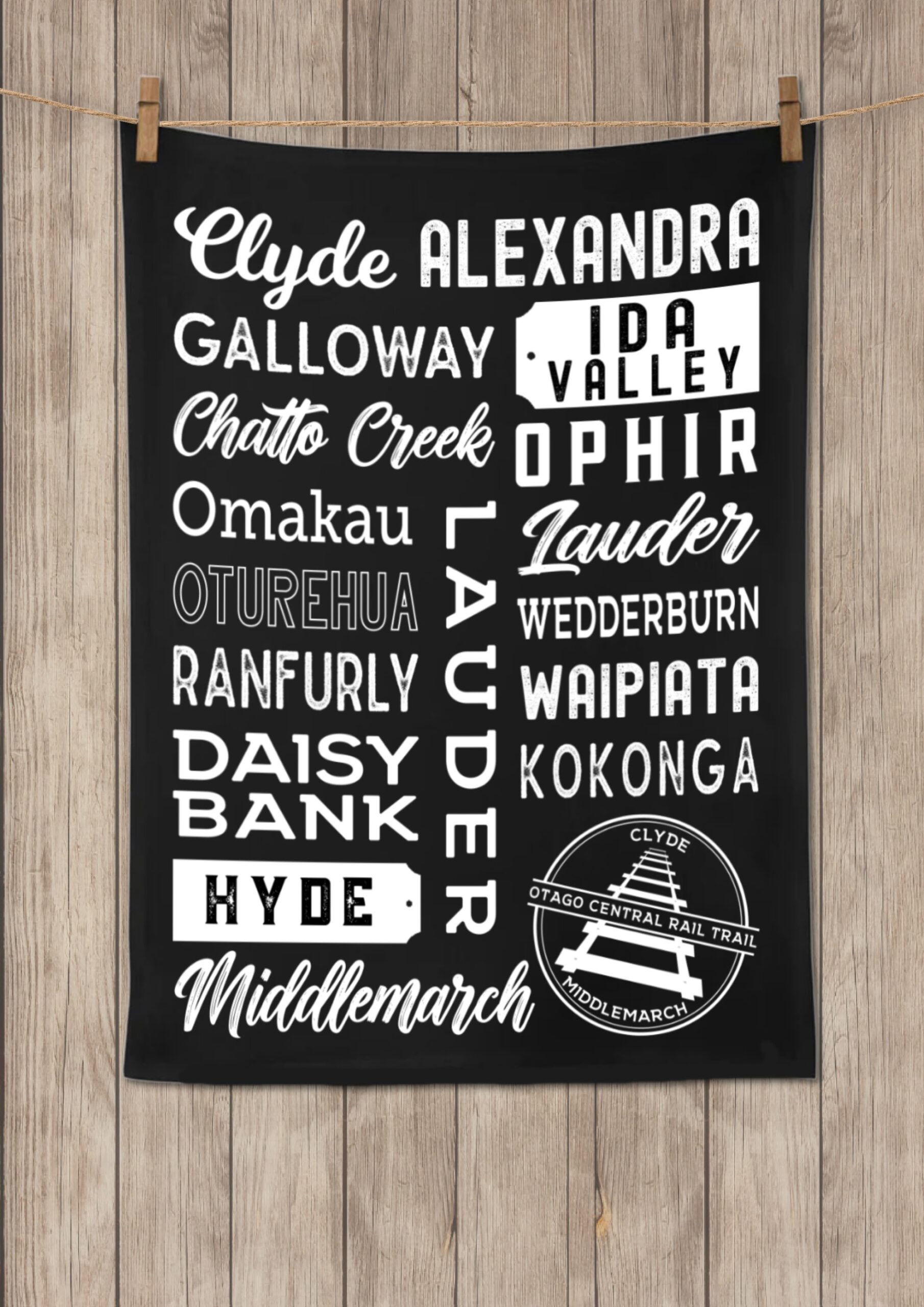 Otago Central Rail Trail Keepsakes