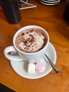 Hyde Cafe Hot Chocolate